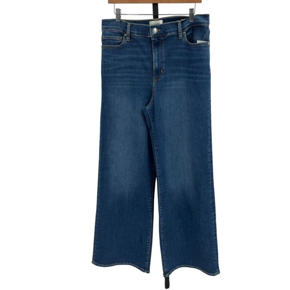Frame LE Slim Palazzo Blue 32